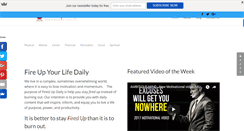 Desktop Screenshot of firedupdaily.com